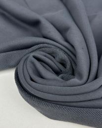 Ткань футер 3- нитка пенье темно-серый