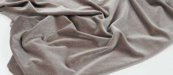 Велюр гладкий