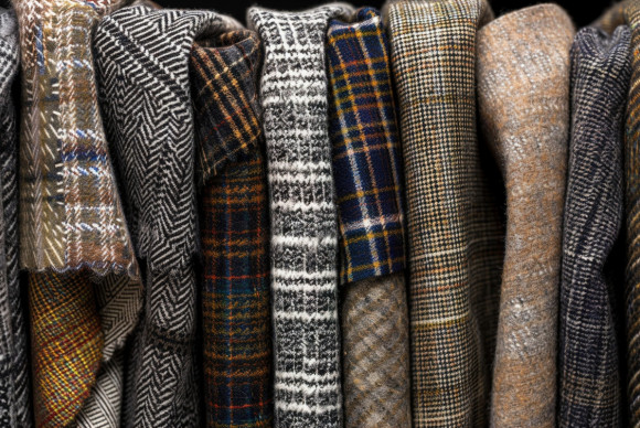 Твидовая ткань: описание, виды и область применения