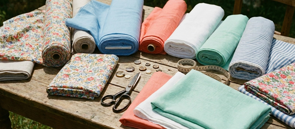 Ткани для летнего платья