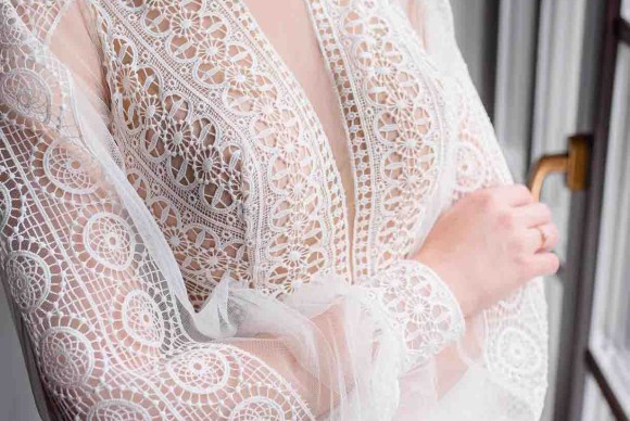 Гипюр — что это за ткань