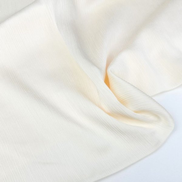 Ткань рифленый шелк "Аниса" абрикосовый