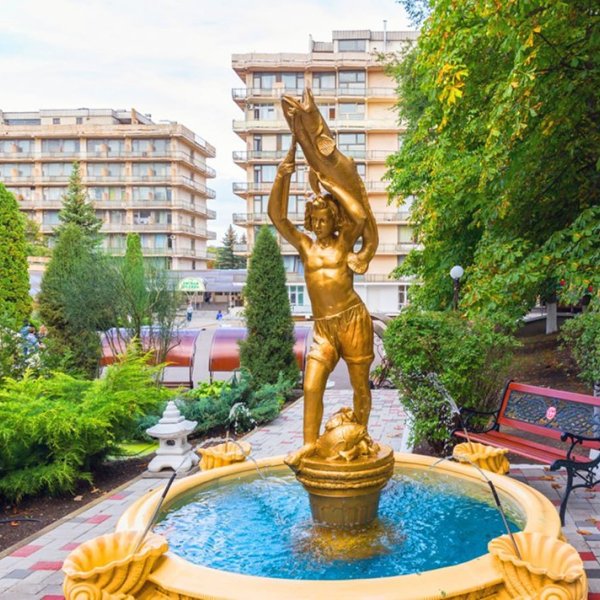 Ткань пайетки на трикотажной основе абрикосовый