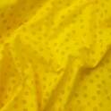 Ткань хлопок "опель" в горох d 1 желтый
