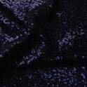 Ткань пайетки на трикотажной основе темно-синий