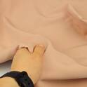 Ткань костюмка Армани бежево-розовый
