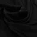 Ткань шелк «Армани» стретч 90 гр черный