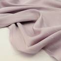 Ткань шелк Армани люрекс выбеленный лиловый