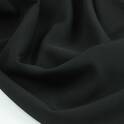 Ткань костюмно-плательная "Барби" черный