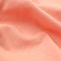 Ткань лен стретч однотонный персик