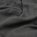 Ткань штапель вискозный темно-серый