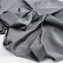 Ткань шелк "Армани" 120 гр темно-серый