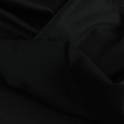 Ткань костюмный сатин черный