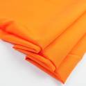 Ткань габардин оранжевый