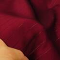 Ткань шелк Армани люрекс полоска бордовый