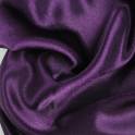 Ткань креп сатин фиолетовый