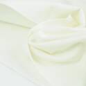 Ткань коттон-лен однотонный молочный/ivory