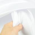Ткань свадебный сатин (2022) белый
