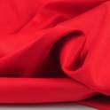 Ткань костюмный сатин красный