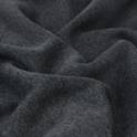Ткань футер 3-х нитка с начесом темно-серый меланж