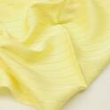 Ткань шелк Армани люрекс полоска лимонный