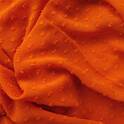 Ткань шифон "Урагри" морковный
