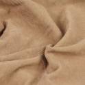 Ткань вельвет бежево-песочный
