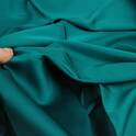 Ткань шелк "Армани" 100 гр морская волна зеленая