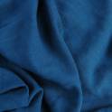 Ткань лен вискозный слаб 2611 дымчато-синий
