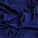 Ткань шелк "Армани" 120 гр синий морской