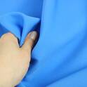 Ткань костюмно-плательная "Барби" небесно-голубой