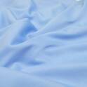 Ткань подклада интерлок  трикотажная небесно-голубой