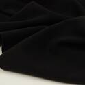 Ткань пальтовая диагональ черный