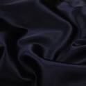 Ткань атлас Сатин стретч однотонный темно-синий
