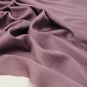 Ткань шелк Армани люрекс полоска лиловый