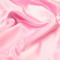 Ткань атлас Сатин стретч однотонный розовый