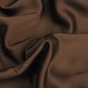Ткань сатинель коричневый