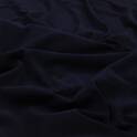 Ткань "Масло" трикотаж (Корея) темно-синий