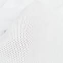 Ткань трикотажная подкладочная перфорированная белый