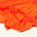 Ткань шелк «Армани» стретч 90 гр оранжевый
