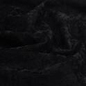 Ткань вельвет мрамор черный