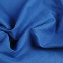 Ткань коттон-лен однотонный дымчато-синий