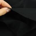 Ткань костюмный твил черный