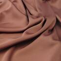 Ткань шелк «Армани» стретч 90 гр капучино с розовым оттенком