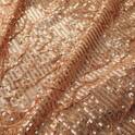 Ткань пайетки "Гетсби" розовое золото