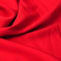 Ткань штапель-шёлк красный