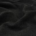 Ткань костюмная ткань "Сара" темно-серый меланж