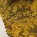 Ткань подклада "Огурцы"2 желтое золото