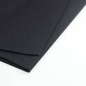 Ткань поплин стретч  (2022) черный