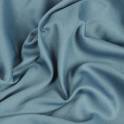 Ткань подклада интерлок  трикотажная серый с синим оттенком
